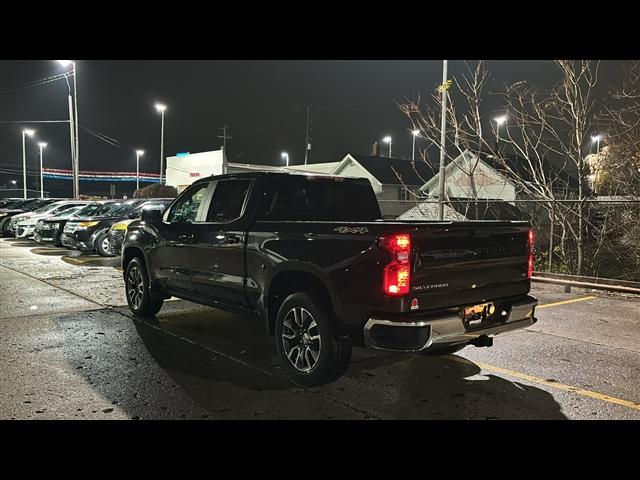 new 2025 Chevrolet Silverado 1500 car, priced at $48,511