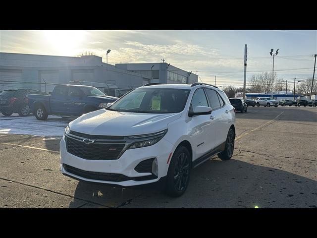 used 2022 Chevrolet Equinox car, priced at $21,999