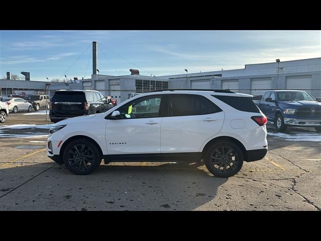 used 2022 Chevrolet Equinox car, priced at $21,999