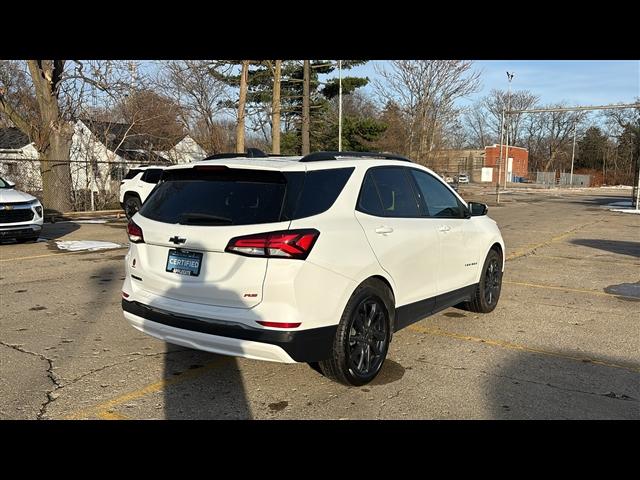 used 2022 Chevrolet Equinox car, priced at $21,999