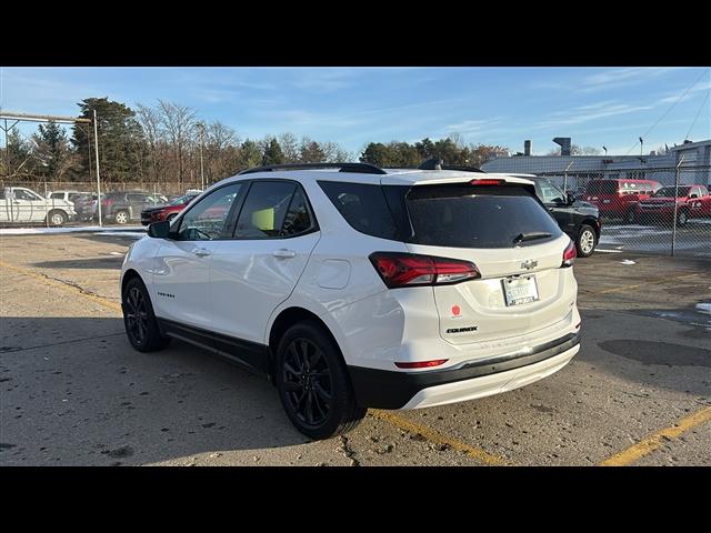 used 2022 Chevrolet Equinox car, priced at $21,999