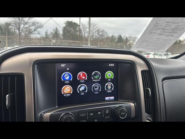 used 2016 GMC Sierra 2500 car, priced at $39,554