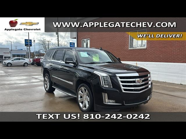 used 2015 Cadillac Escalade car, priced at $25,692