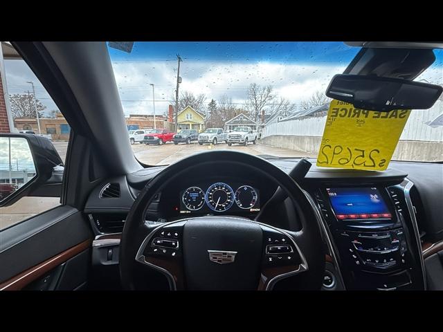 used 2015 Cadillac Escalade car, priced at $25,692