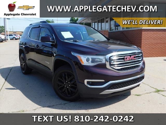 used 2017 GMC Acadia car, priced at $15,219