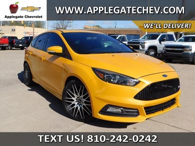 used 2016 Ford Focus ST car, priced at $14,146