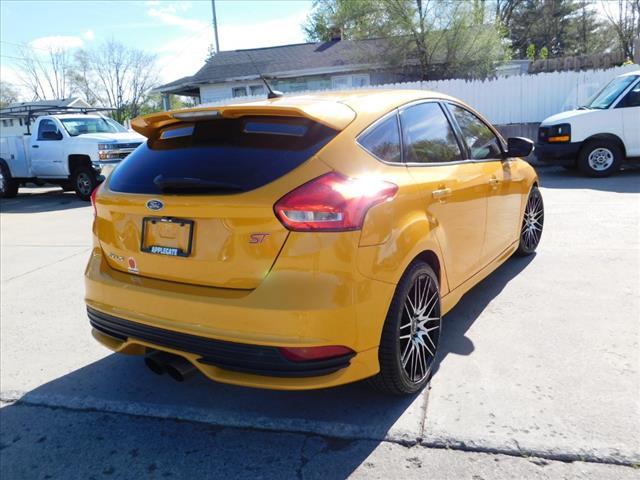 used 2016 Ford Focus ST car, priced at $14,289