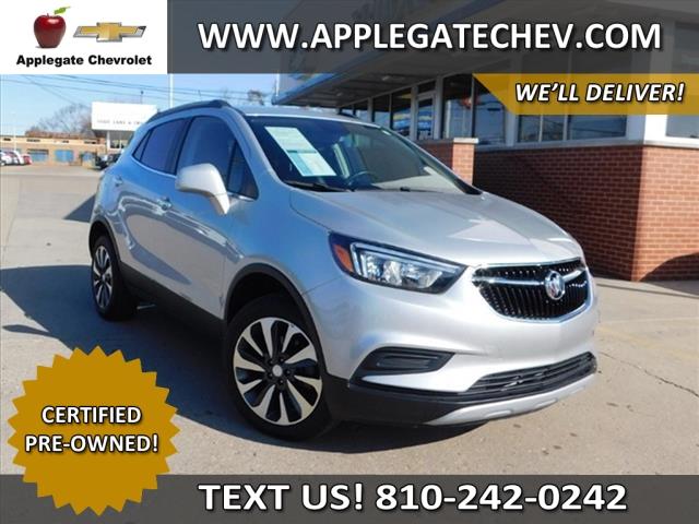 used 2021 Buick Encore car, priced at $18,962