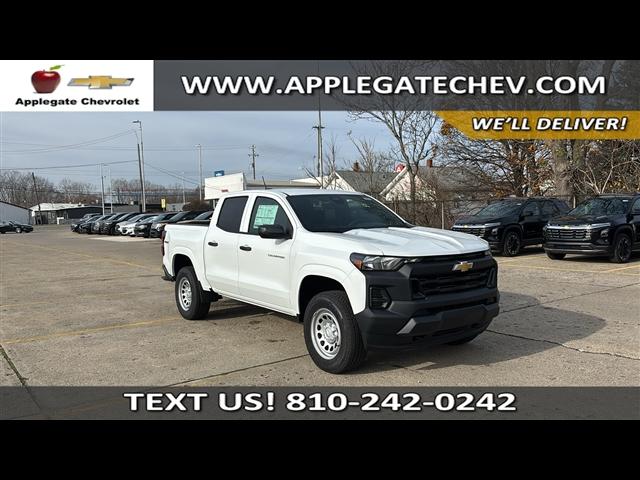 new 2024 Chevrolet Colorado car, priced at $34,093