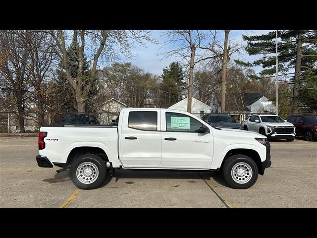 new 2024 Chevrolet Colorado car, priced at $34,093