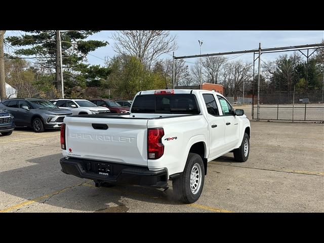 new 2024 Chevrolet Colorado car, priced at $34,093