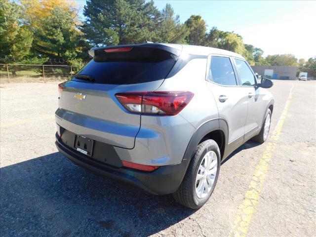 new 2025 Chevrolet TrailBlazer car, priced at $25,680