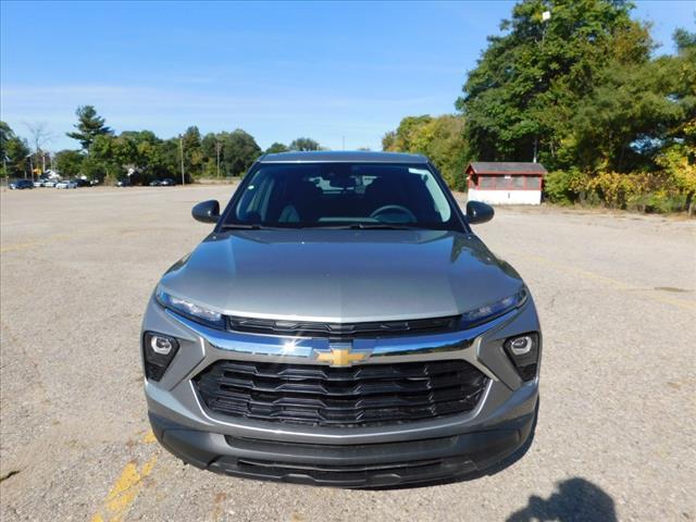 new 2025 Chevrolet TrailBlazer car, priced at $25,680