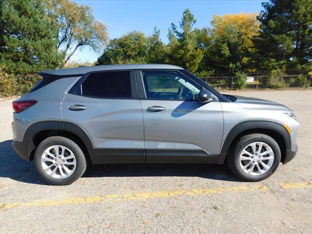 new 2025 Chevrolet TrailBlazer car, priced at $25,680