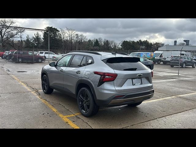 new 2025 Chevrolet Trax car, priced at $24,797