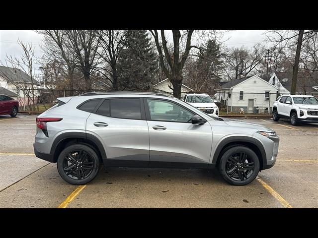 new 2025 Chevrolet Trax car, priced at $24,797