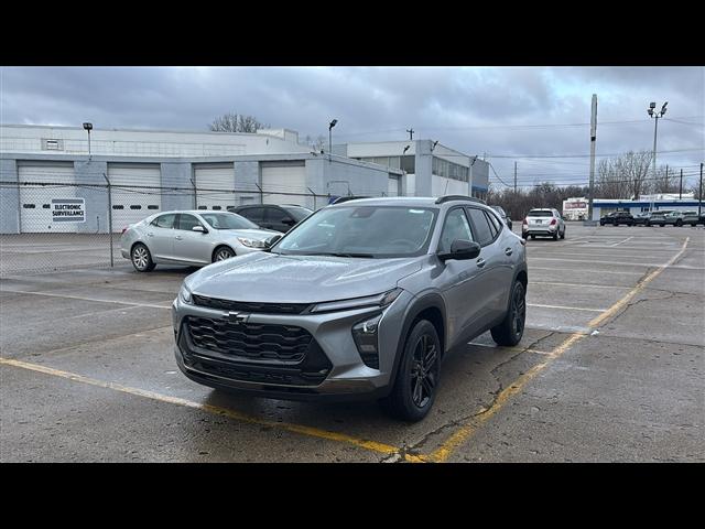 new 2025 Chevrolet Trax car, priced at $24,797