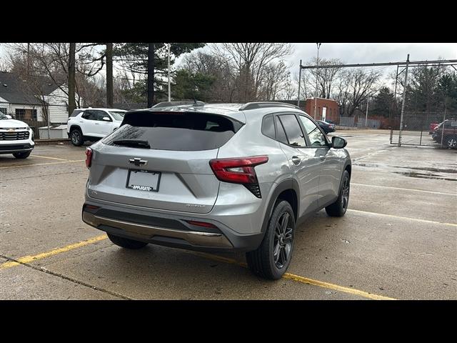 new 2025 Chevrolet Trax car, priced at $24,797