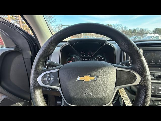 used 2022 Chevrolet Colorado car, priced at $29,394