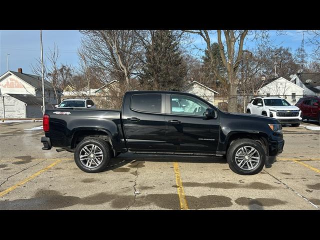 used 2022 Chevrolet Colorado car, priced at $29,394