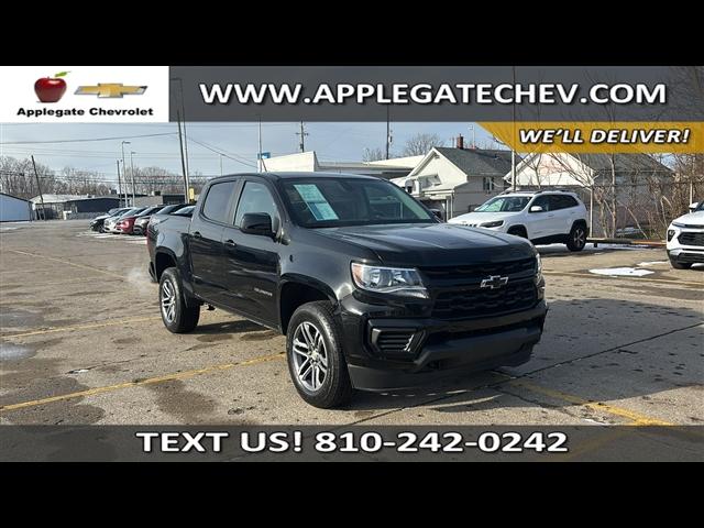 used 2022 Chevrolet Colorado car, priced at $29,394