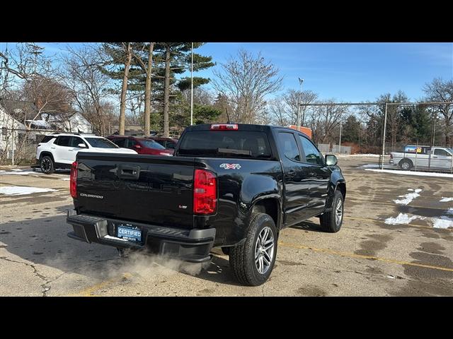 used 2022 Chevrolet Colorado car, priced at $29,394