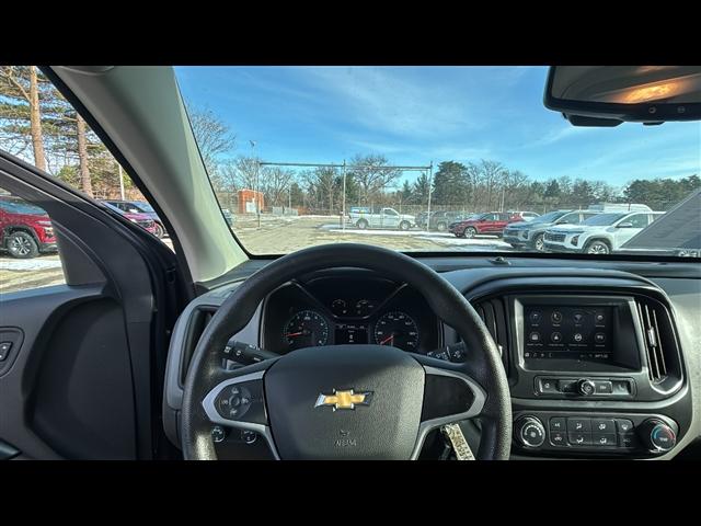 used 2022 Chevrolet Colorado car, priced at $29,394