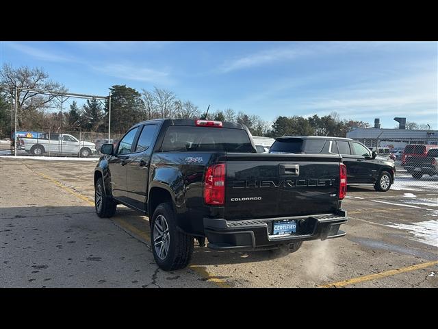 used 2022 Chevrolet Colorado car, priced at $29,394