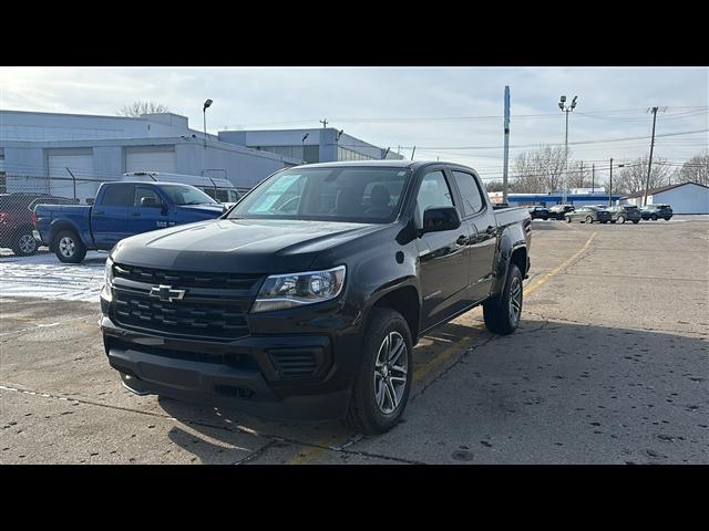 used 2022 Chevrolet Colorado car, priced at $29,394