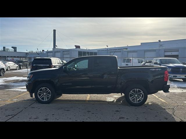 used 2022 Chevrolet Colorado car, priced at $29,394