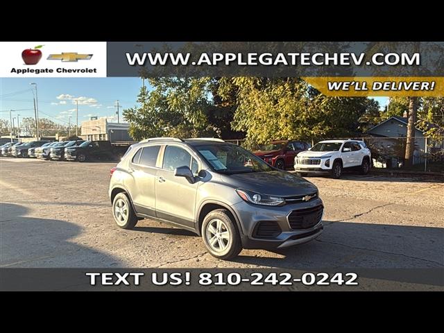 used 2020 Chevrolet Trax car, priced at $15,452