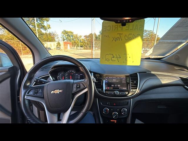 used 2020 Chevrolet Trax car, priced at $15,452