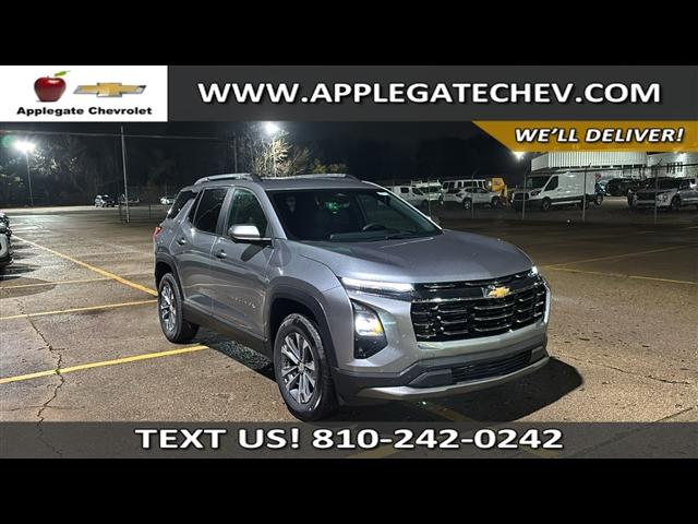 new 2025 Chevrolet Equinox car, priced at $32,546