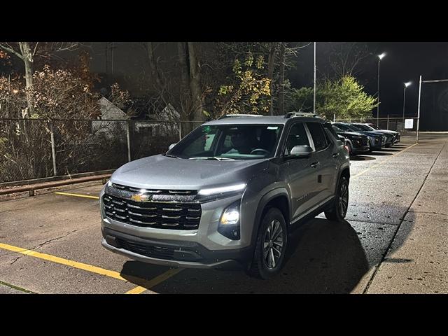 new 2025 Chevrolet Equinox car, priced at $32,546