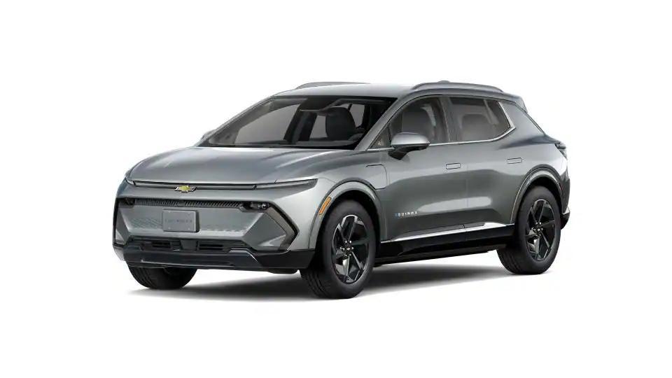 new 2025 Chevrolet Equinox EV car, priced at $38,662
