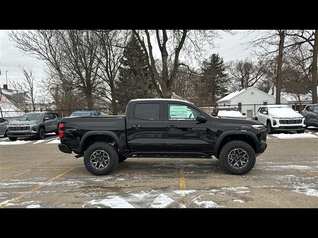 new 2025 Chevrolet Colorado car, priced at $49,243