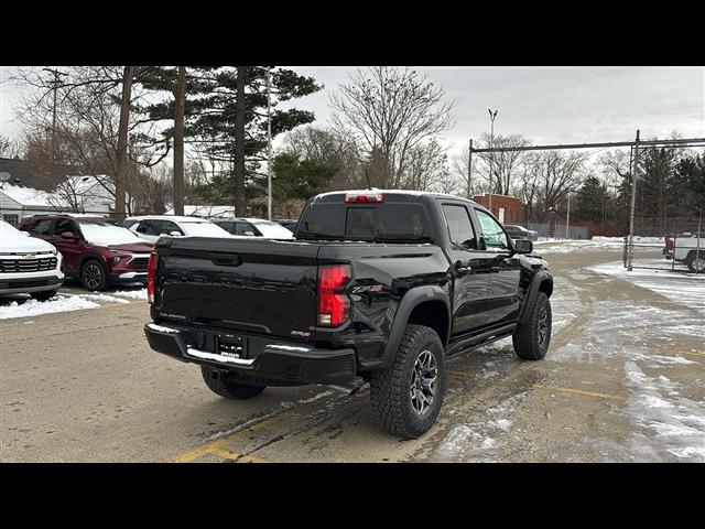 new 2025 Chevrolet Colorado car, priced at $49,243