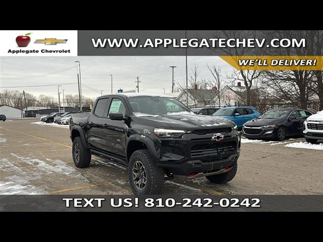 new 2025 Chevrolet Colorado car, priced at $49,243