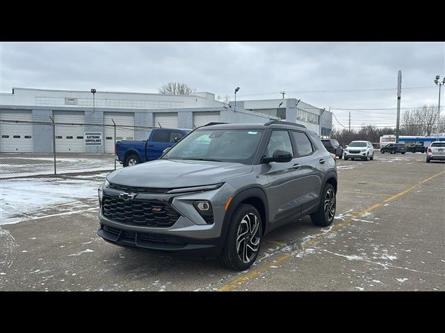 new 2025 Chevrolet TrailBlazer car, priced at $32,494