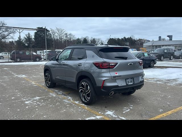 new 2025 Chevrolet TrailBlazer car, priced at $32,494