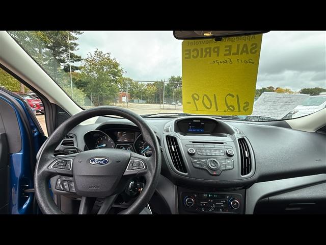 used 2017 Ford Escape car, priced at $12,109