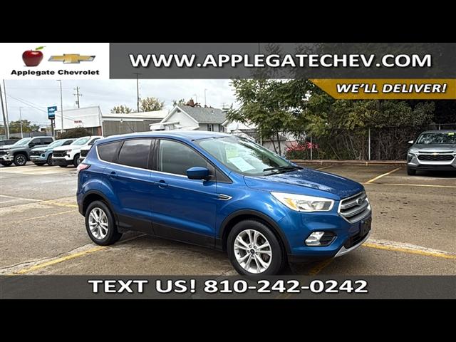 used 2017 Ford Escape car, priced at $12,109