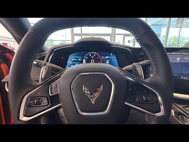 used 2023 Chevrolet Corvette car, priced at $70,294