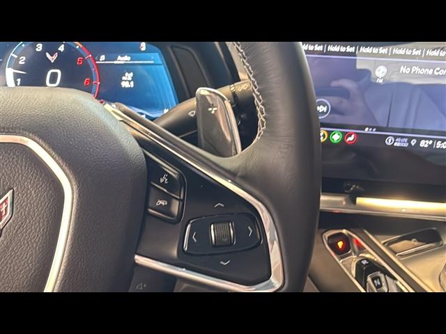 used 2023 Chevrolet Corvette car, priced at $70,294