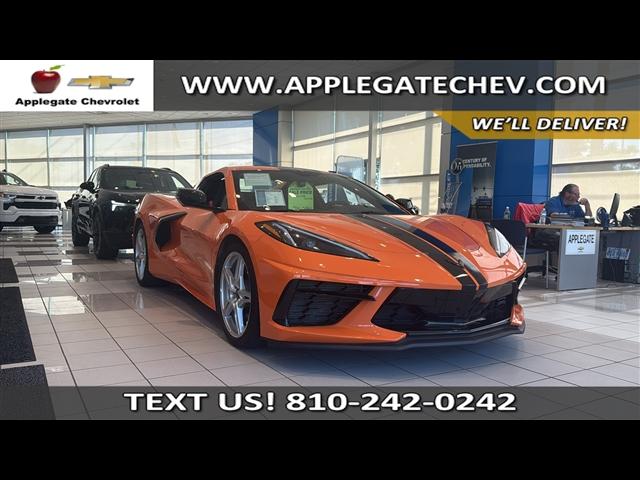 used 2023 Chevrolet Corvette car, priced at $70,294