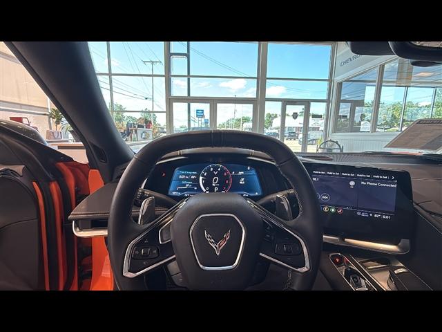 used 2023 Chevrolet Corvette car, priced at $70,294
