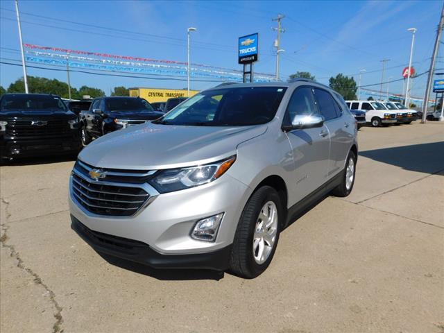 used 2021 Chevrolet Equinox car, priced at $22,401