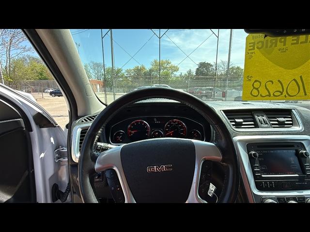 used 2016 GMC Acadia car, priced at $10,628