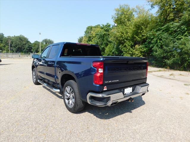 used 2022 Chevrolet Silverado 1500 car, priced at $36,691