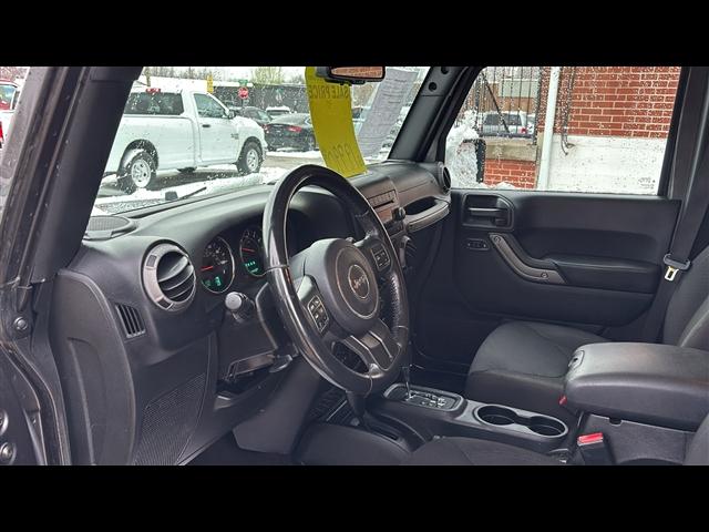 used 2017 Jeep Wrangler Unlimited car, priced at $19,990